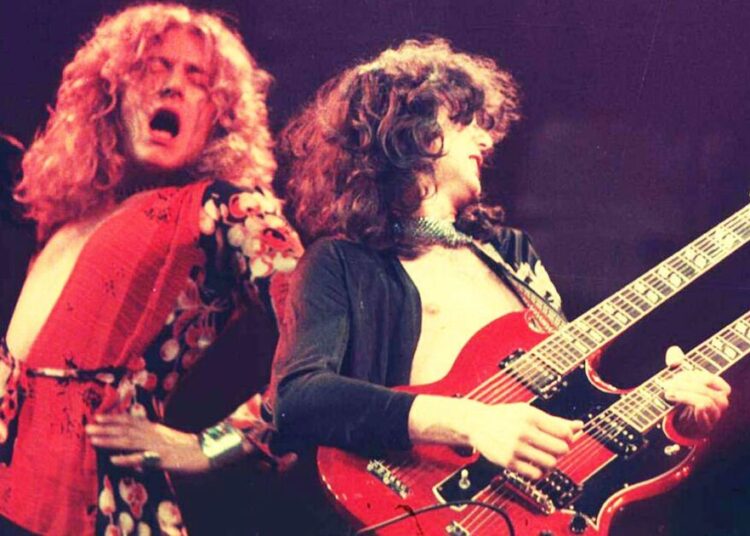 Led Zeppelin top Elvis and The Beatles in new British poll | Music | Entertainment