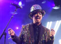 George performing