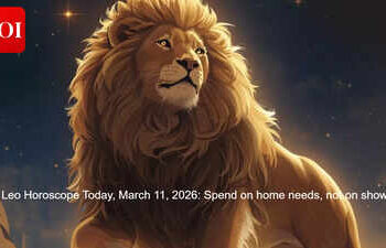 Leo Horoscope Today, March 11, 2026: Spend on home needs, not on show
