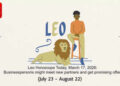Leo Horoscope Today, March 17, 2026: Businesspersons might meet new partners and get promising offers