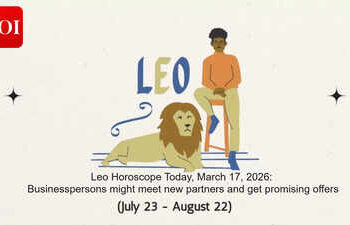 Leo Horoscope Today, March 17, 2026: Businesspersons might meet new partners and get promising offers