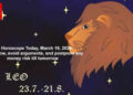 Leo Horoscope Today, March 19, 2026: Drive slow, avoid arguments, and postpone any money risk till tomorrow