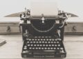 Typewriter image by ha11ok from Pixabay