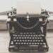 Typewriter image by ha11ok from Pixabay