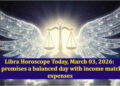 Libra Horoscope Today, March 03, 2026: Day promises a balanced day with income matching expenses