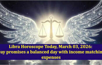 Libra Horoscope Today, March 03, 2026: Day promises a balanced day with income matching expenses