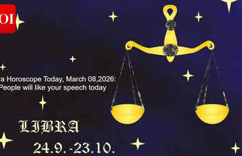 Libra Horoscope Today, March 08,2026: People will like your speech today