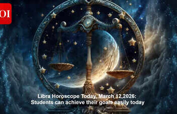 Libra Horoscope Today, March 12,2026: Students can achieve their goals easily today