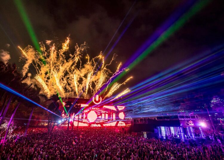 The Main Stage of Ultra Music Festival