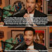 Richie’s message focuses on the connection between artists and their audience.