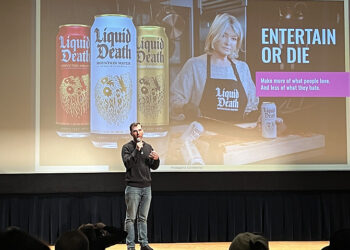 Liquid Death Founder Mike Cessario on Why Marketing Must Entertain To Build a Powerful Brand