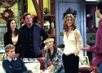 FriendsCredit: Danny Feld/NBCU Photo Bank