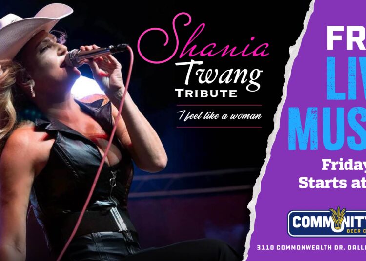 Live Music: Shania Twang Tribute | Community Beer Company | Promotional Events | Dallas Observer