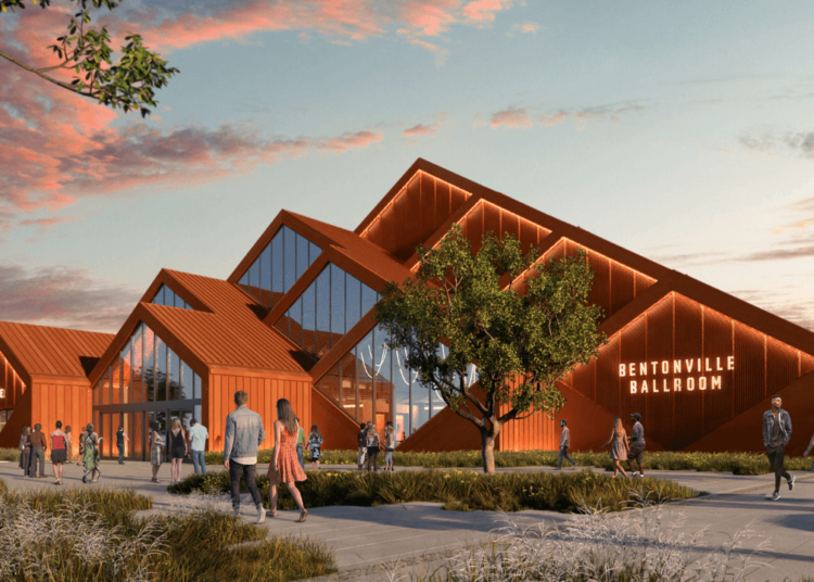 Live Nation Announces Vision For a New Music Venue in Downtown Bentonville