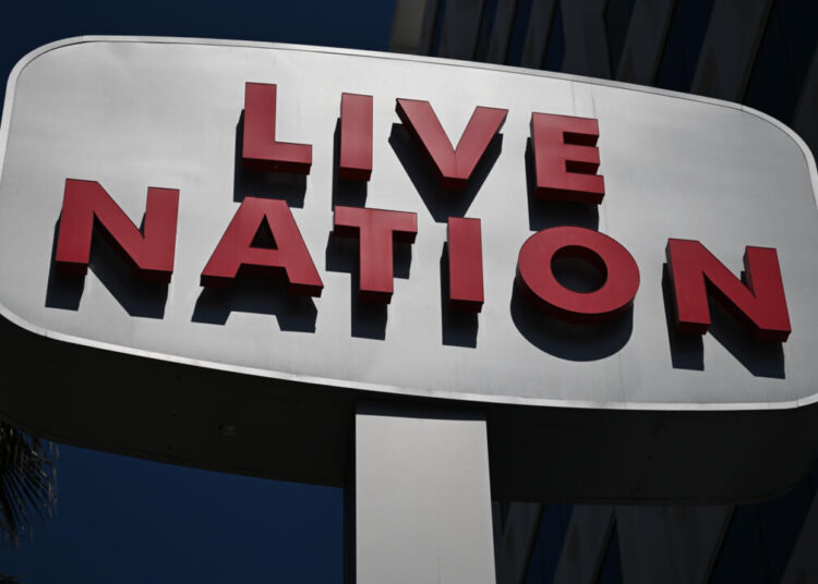 Live Nation settles antitrust case with US Justice Dept, states object