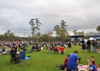 outdoor concert