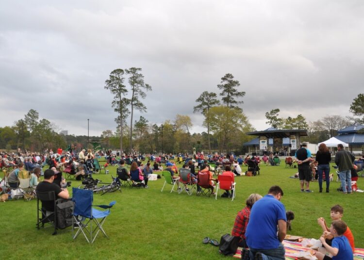 outdoor concert