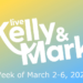 Live with Kelly and Mark Guests Alysa Liu, Caitriona Balfe Mar. 2-6