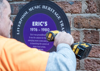 Credit: Chris Wardle Liverpool Music Heritage Trail