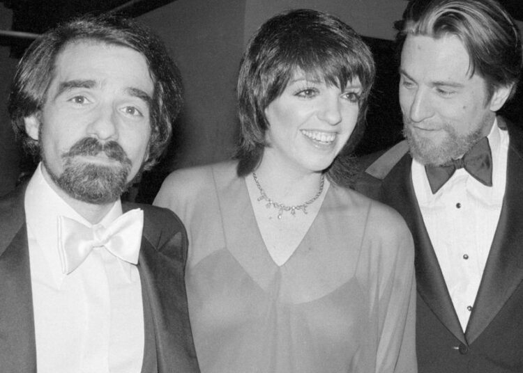 Liza Minnelli dishes on affair with Martin Scorsese