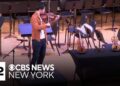 Long Island students learn about the Holocaust through music