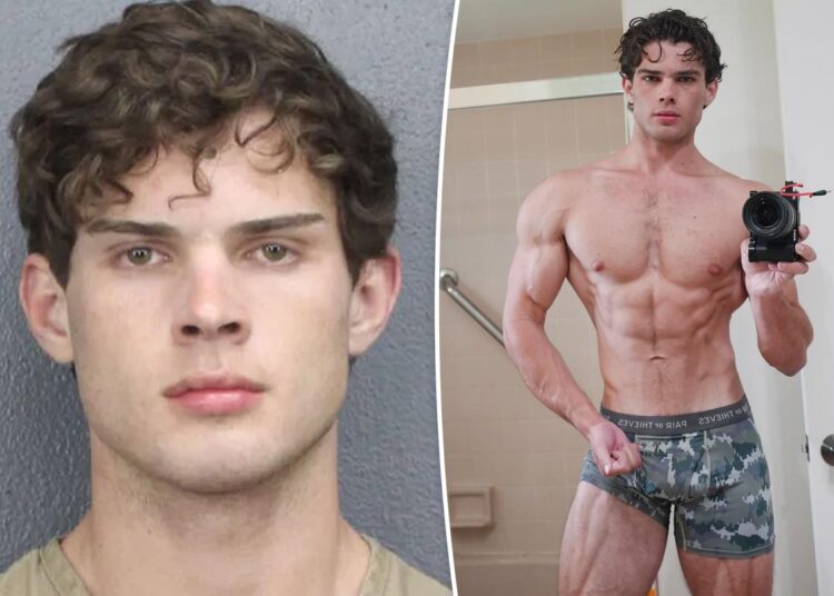 'Looksmaxxing' influencer Clavicular arrested in Florida on battery charges