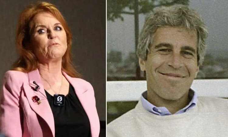 Sarah Ferguson has a 'track record regarding lack of restraint,' a royal expert spilled.mega