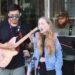 The Lost Bears were one of several groups that provided entertainment during the Sunday, Aug. 3 Fallout Art and Music Festival on Main Street. Aberdeen Insider photo by Elisa Sand.