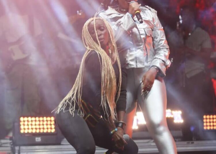 Lost In Time Day 1 | Yeza surprises LIT patrons with Patra | Entertainment