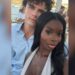 Nic Vansteenberghe exclusively tells OK! how he and girlfriend Olandria Carthen keep in touch when they are so 'busy.' @olandria/Instagram