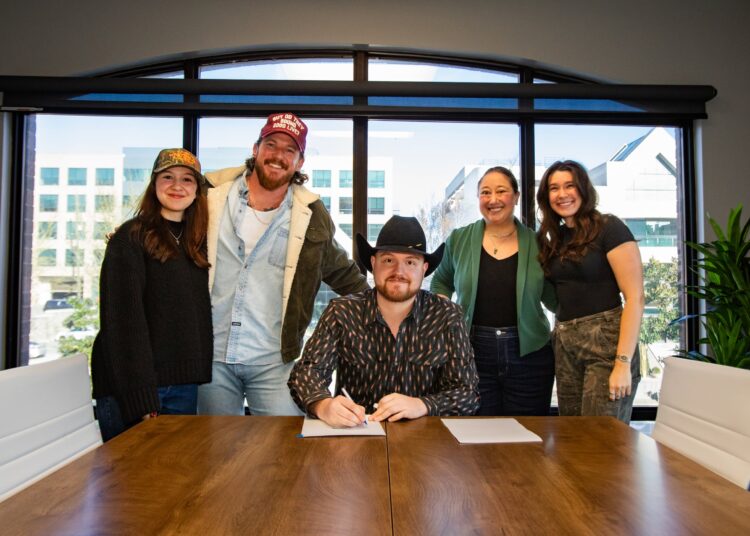 Lucas Ball Inks With Twelve6 Entertainment