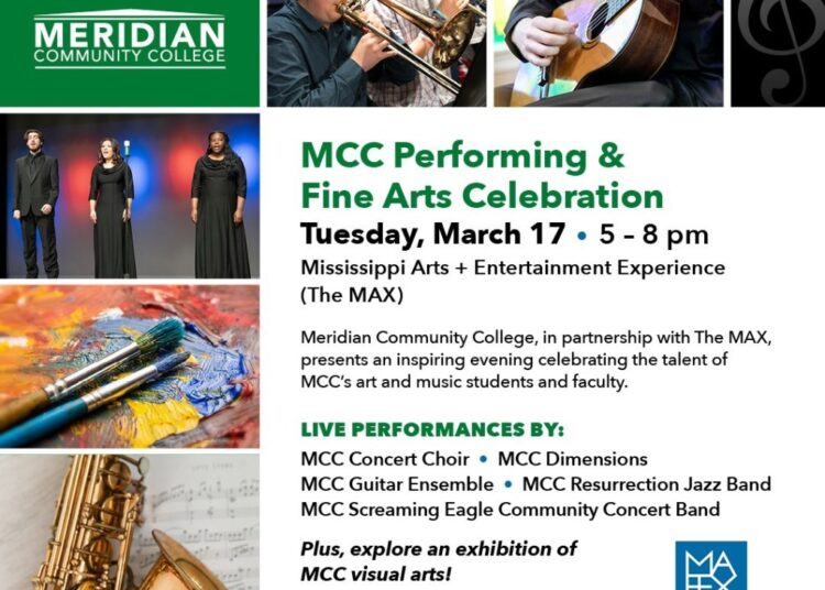 MCC students to perform at The Mississippi Arts + Entertainment Experience in first college showcase