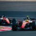Lewis Hamilton leads Ferrari teammate Charles Leclerc in the 2026 Chinese Grand Prix