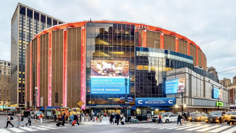 Madison Square Garden all time