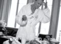 actress mamie gummer preps for celine