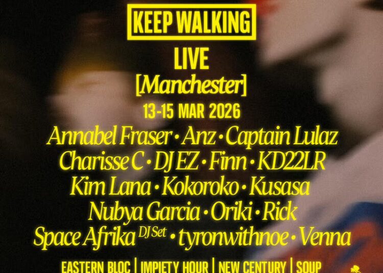 Manchester Music Events : Keep Walking Live: Manchester