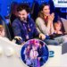 Mandy Moore and family among first to ride LEGOLAND's new Galacticoaster