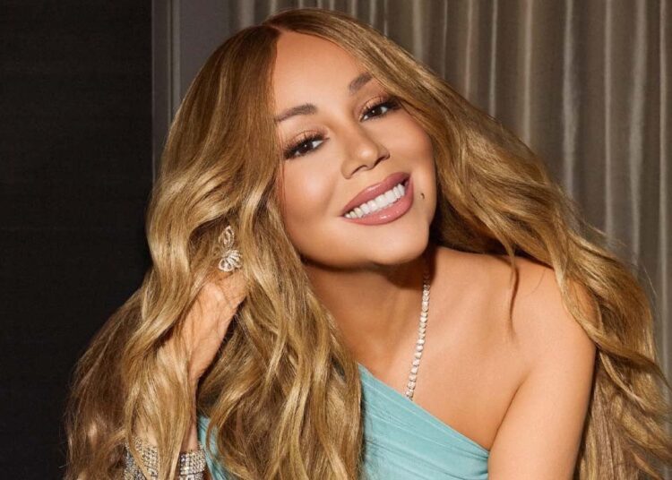 Mariah Carey celebrates long-awaited music milestone