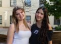 Marin Academy students Sienna Driegert, left, and Tatiana Ting are behind SheShreds Fest. (Courtesy of Marin Academy)