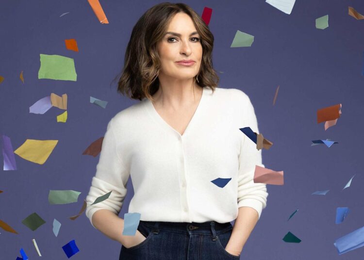 Mariska Hargitay in a promo shot for 'Every Brilliant Thing' on BroadwayCredit: Emilio Madrid/Vivacity Media Group