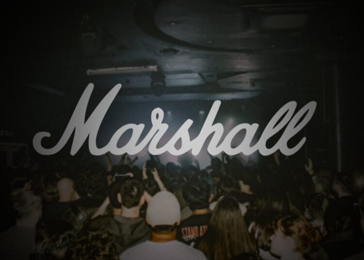 Marshall launches new initiative to support grassroots music venues