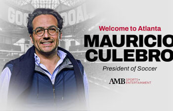 Mauricio Culebro named President of Soccer, AMB Sports and Entertainment