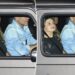 Mauricio Umansky has mystery woman riding shotgun as they leave Hollywood hotspot with PK Kemsley