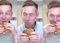 McDonald’s CEO’s Dainty Burger Bite Leaves Internet Baffled