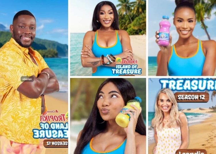 Meet the season 12 'Tropika Island of Treasure' celebrities