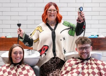 Meg Hardee, @mermeghair, reveals how TikTok has helped her hair salon
