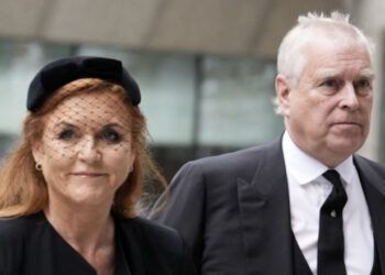 Sarah Ferguson and Ex-Prince Andrew