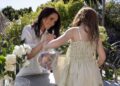 Meghan Markle and Lilibet during her shoot.