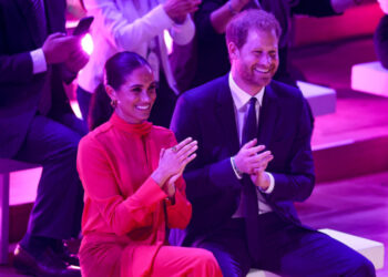 Prince Harry and Meghan Markle