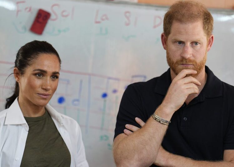 Meghan Markle and Prince Harry’s Rep Issues Statement on ‘Deranged’ Theories from British Biographer